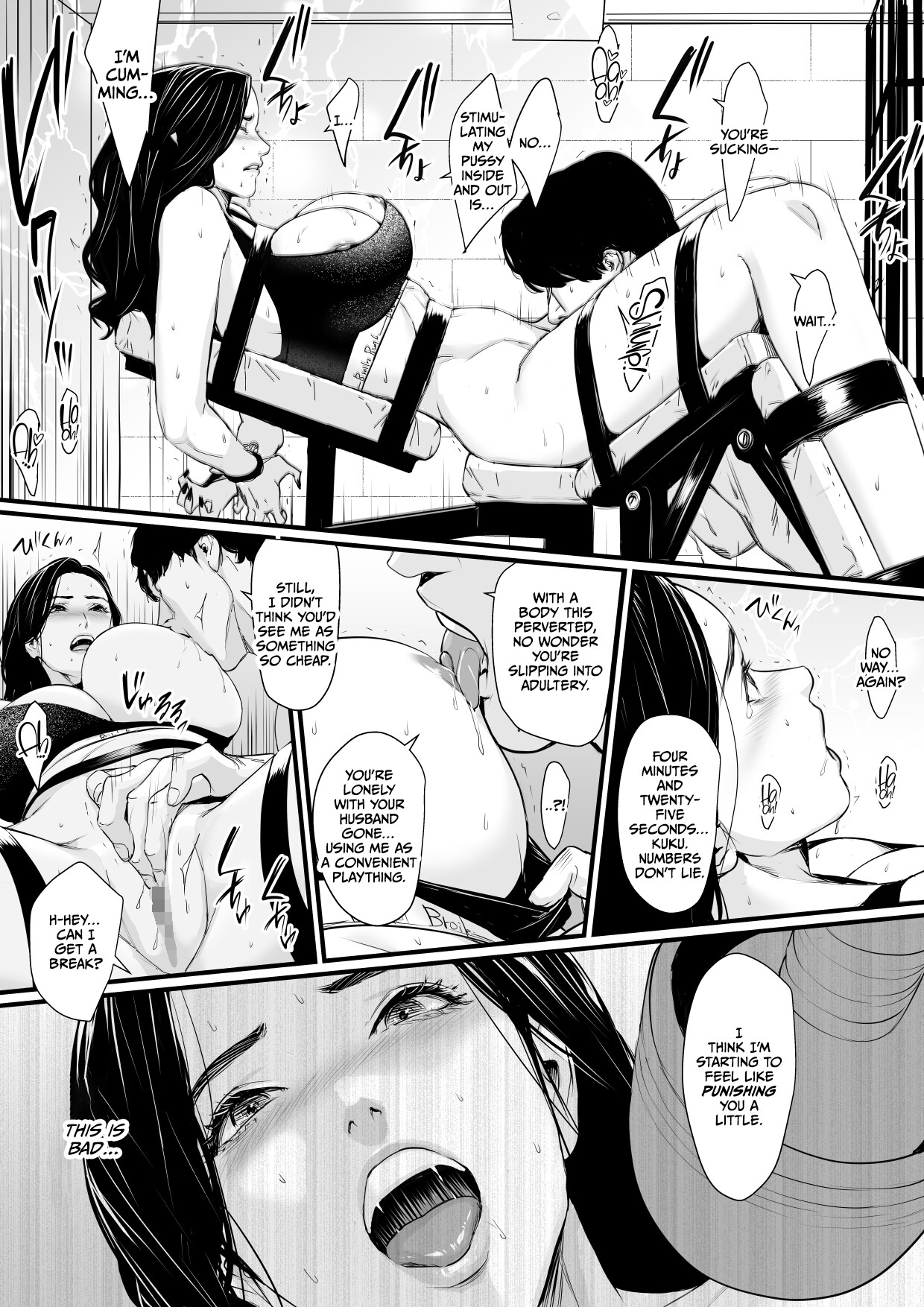 Hentai Manga Comic-Frustrated Housewife Disciplined and Trained-Read-24